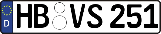 HB-VS251