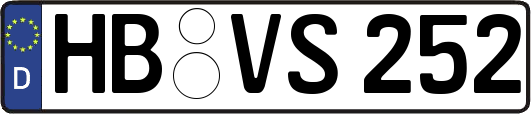 HB-VS252