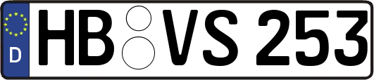 HB-VS253