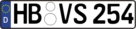 HB-VS254
