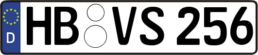 HB-VS256