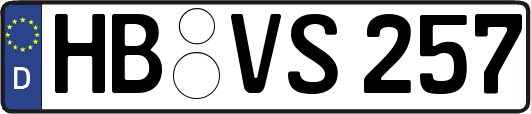HB-VS257