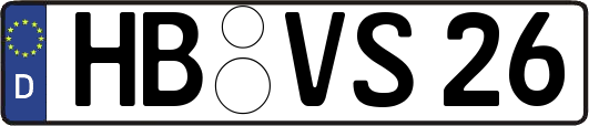 HB-VS26