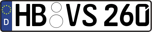 HB-VS260