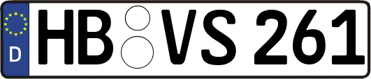 HB-VS261