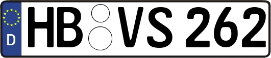 HB-VS262