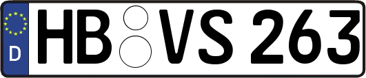 HB-VS263