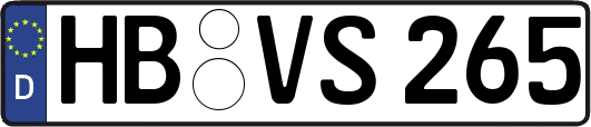HB-VS265