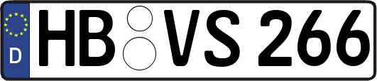 HB-VS266