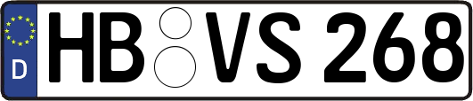 HB-VS268
