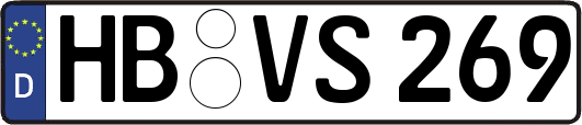 HB-VS269