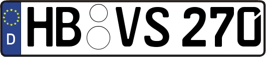 HB-VS270