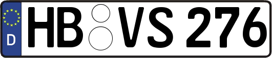 HB-VS276