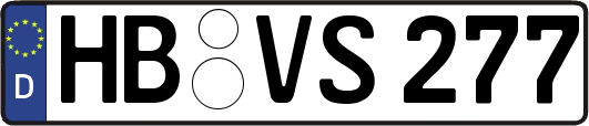 HB-VS277