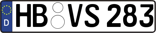 HB-VS283