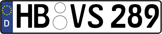 HB-VS289