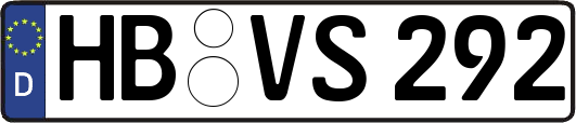 HB-VS292