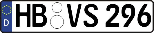 HB-VS296