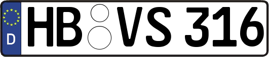 HB-VS316