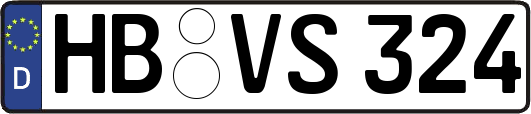 HB-VS324