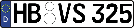 HB-VS325