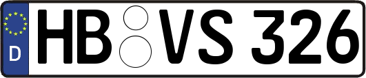 HB-VS326