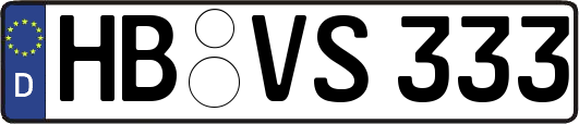 HB-VS333