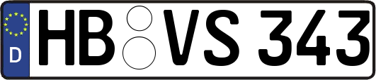 HB-VS343
