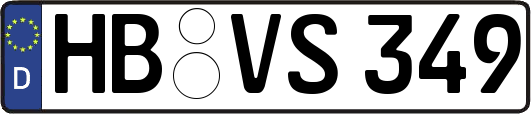 HB-VS349