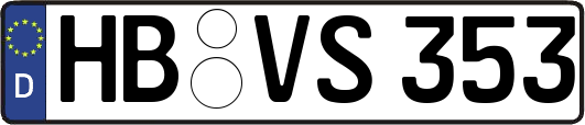 HB-VS353