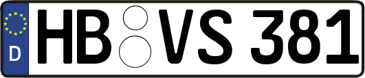 HB-VS381