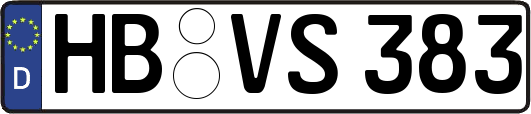 HB-VS383