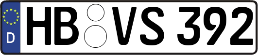 HB-VS392
