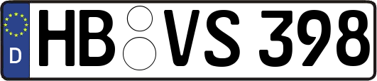 HB-VS398