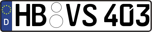 HB-VS403
