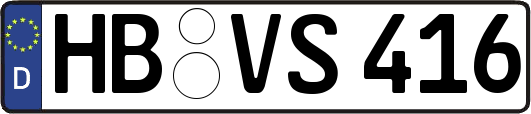 HB-VS416