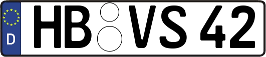 HB-VS42