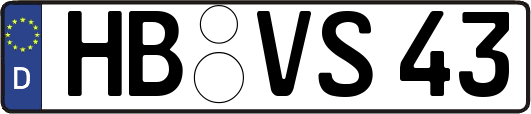 HB-VS43