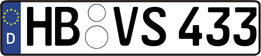 HB-VS433