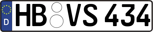 HB-VS434