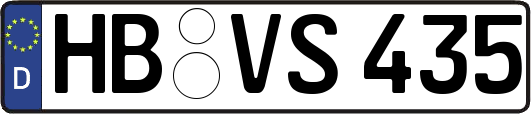 HB-VS435