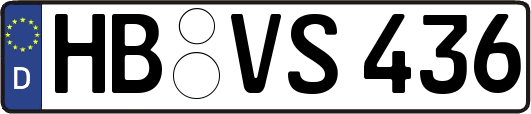 HB-VS436