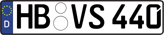 HB-VS440