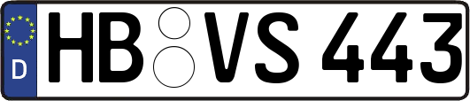 HB-VS443