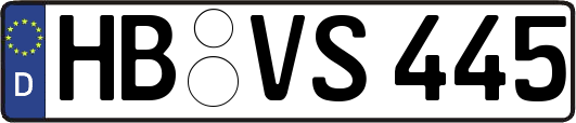HB-VS445