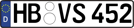 HB-VS452