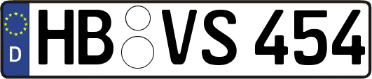 HB-VS454