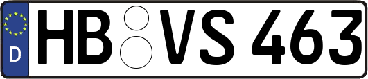 HB-VS463