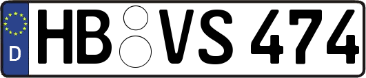 HB-VS474