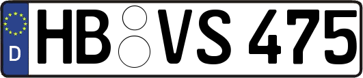 HB-VS475